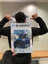 ついに…新型eエブリイ登場！！！！